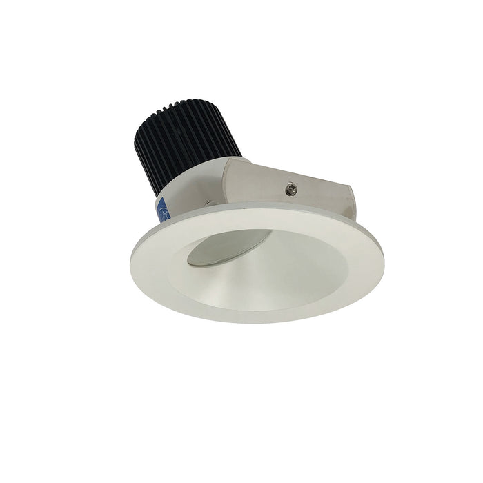 Nora Lighting - NIO-4RW30XMPW/10 - Reflector Non-Adjustable Trim - Matte Powder White Reflector / Matte Powder White Flange