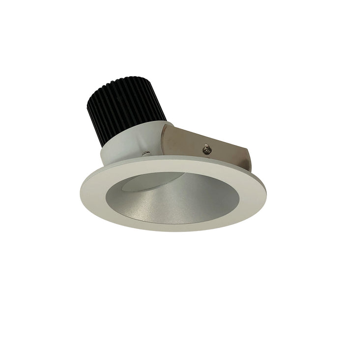 Nora Lighting - NIO-4RW35XHW/10 - LED Wall Wash - Haze Reflector / White Flange