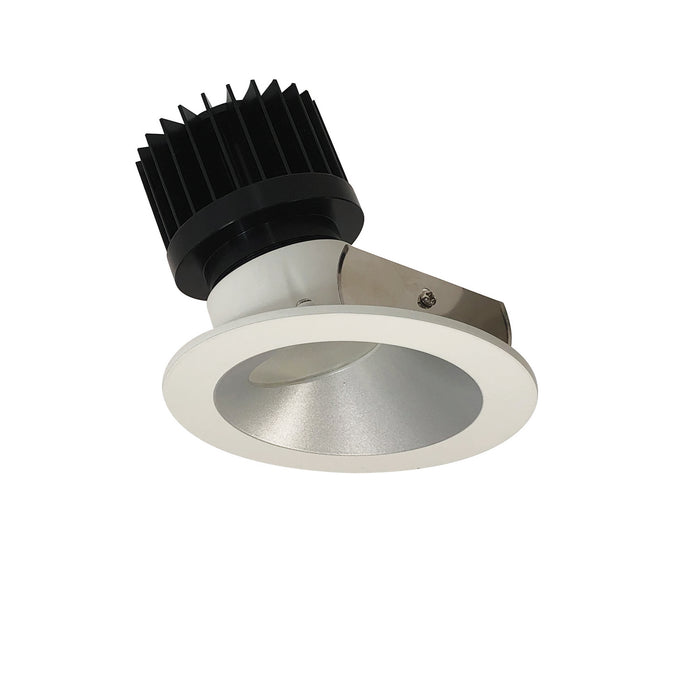 Nora Lighting - NIO-4RW35XHZMPW/HL - LED Wall Wash - Haze Reflector / Matte Powder White Flange