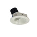 Nora Lighting - NIO-4RWCDXMPW - Reflector Non-Adjustable Trim - Matte Powder White Reflector / Matte Powder White Flange