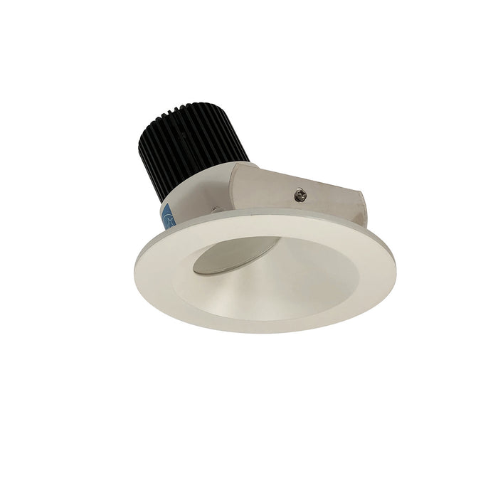 Nora Lighting - NIO-4RWCDXWW - LED Wall Wash - White Reflector / White Flange