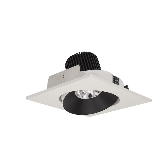 Nora Lighting - NIO-4SC27QBW - LED Adjustable Cone Reflector - Black Reflector / White Flange