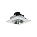Nora Lighting - NIO-4SC27QCMPW - LED Adjustable Cone Reflector - Specular Clear Reflector / Matte Powder White Flange