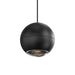 Sonneman - 7505.97 - LED Pendant - Hemisphere - Textured Black
