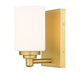 Z-Lite - 485-1S-BG - One Light Wall Sconce - Soledad - Brushed Gold