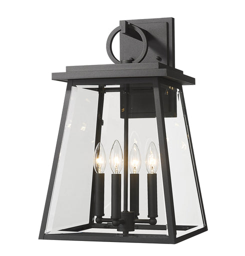 Broughton Four Light Outdoor Wall Sconce