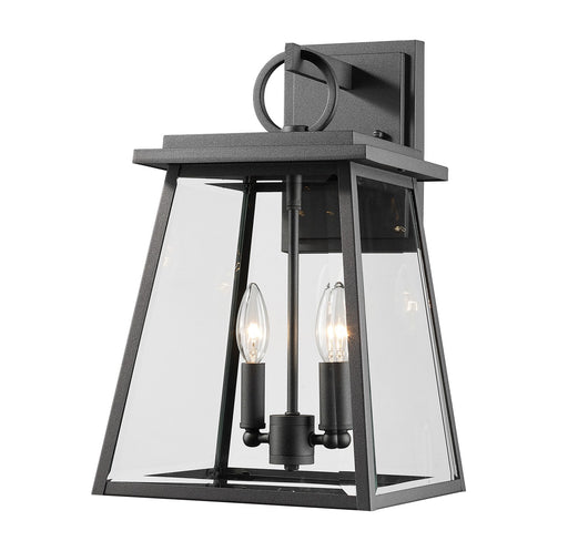 Broughton Two Light Outdoor Wall Mount