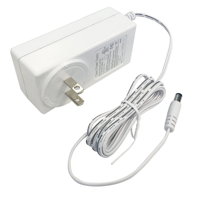 12V, 24W, Class 2 Direct Plug-In Driver - Lighting Design Store