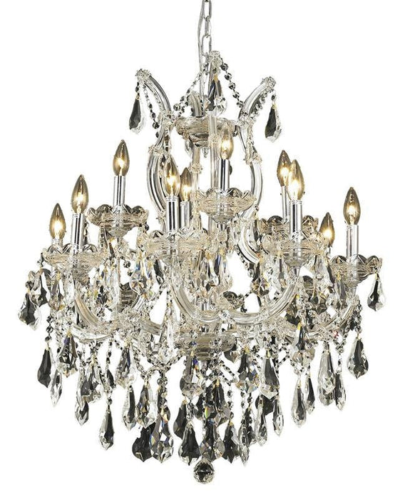 13 Light Chandelier - Lighting Design Store