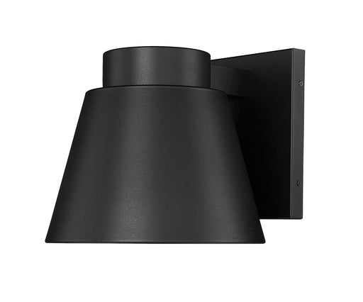Z-Lite - 544B-BK-LED - LED Outdoor Wall Mount - Asher - Black