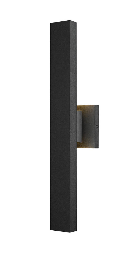 Z-Lite - 576S-2-BK-LED - LED Outdoor Wall Mount - Edge - Black