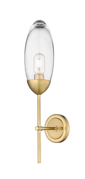 Z-Lite - 651S-RB - One Light Wall Sconce - Arden - Rubbed Brass