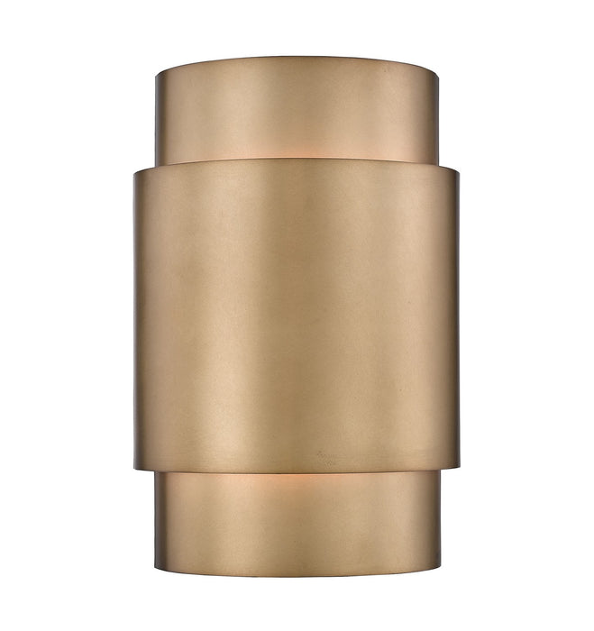 Z-Lite - 739S-RB - Two Light Wall Sconce - Harlech - Rubbed Brass
