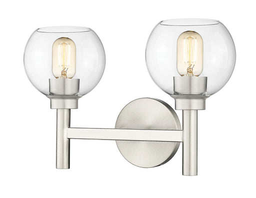 Z-Lite - 7502-2V-BN - Two Light Vanity - Sutton - Brushed Nickel