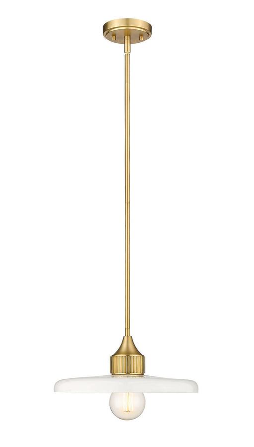 Z-Lite - 820P14-OBR - One Light Pendant - Paloma - Olde Brass