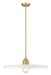 Z-Lite - 820P24-OBR - One Light Pendant - Paloma - Olde Brass