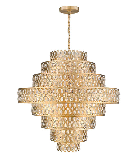 Dealey 25 Light Chandelier