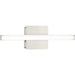 Progress Lighting - P300403-009-CS - LED Linear Vanity - Phase 4 LED - Brushed Nickel