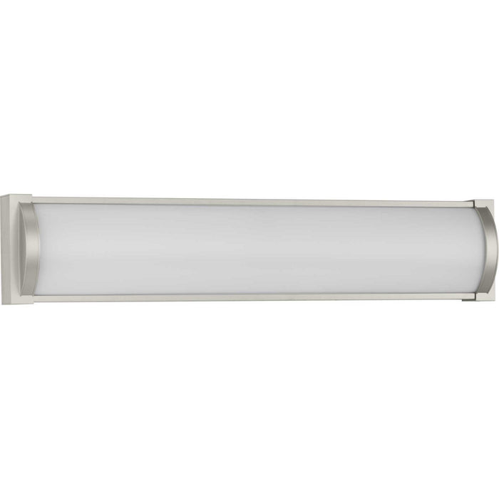 Progress Lighting - P300408-009-30 - LED Linear Vanity - Barril LED - Brushed Nickel