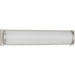 Progress Lighting - P300408-009-30 - LED Linear Vanity - Barril LED - Brushed Nickel