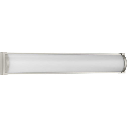 Progress Lighting - P300409-009-30 - LED Linear Vanity - Barril LED - Brushed Nickel