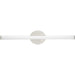 Progress Lighting - P300412-009-CS - LED Linear Vanity - Phase 3 LED - Brushed Nickel