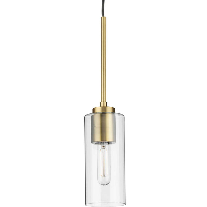 Progress Lighting - P500403-163 - One Light Pendant - Cofield - Vintage Brass