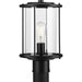 Progress Lighting - P540020-31M - One Light Outdoor Post Lantern - Gunther - Matte Black
