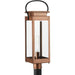 Progress Lighting - P540046-169 - One Light Outdoor Post Lantern - Union Square - Antique Copper