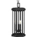 Progress Lighting - P550132-031 - Three Light Outdoor Hanging Lantern - Ramsey - Textured Black