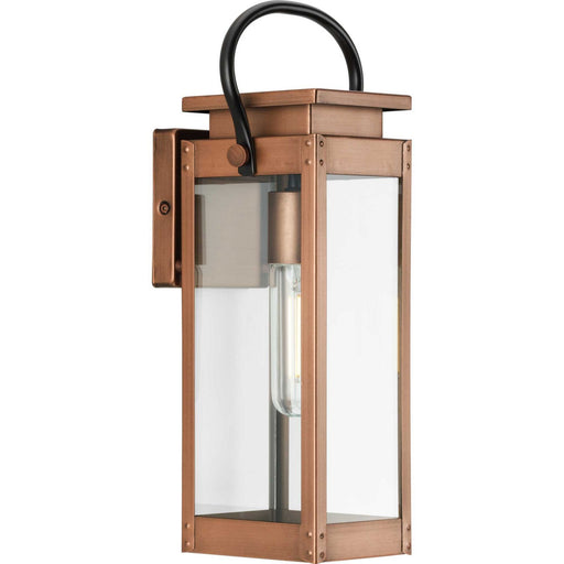 Progress Lighting - P560004-169 - One Light Outdoor Wall Lantern - Union Square - Antique Copper