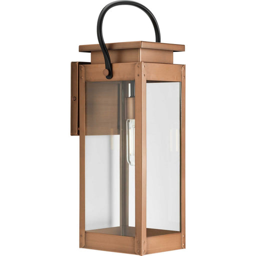 Progress Lighting - P560006-169 - One Light Outdoor Wall Lantern - Union Square - Antique Copper