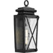 Progress Lighting - P560261-031 - One Light Outdoor Wall Lantern - Wakeford - Textured Black