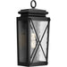 Progress Lighting - P560262-031 - One Light Outdoor Wall Lantern - Wakeford - Textured Black