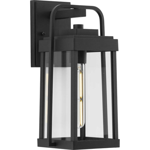 Progress Lighting - P560286-031 - One Light Outdoor Wall Lantern - Walcott - Textured Black
