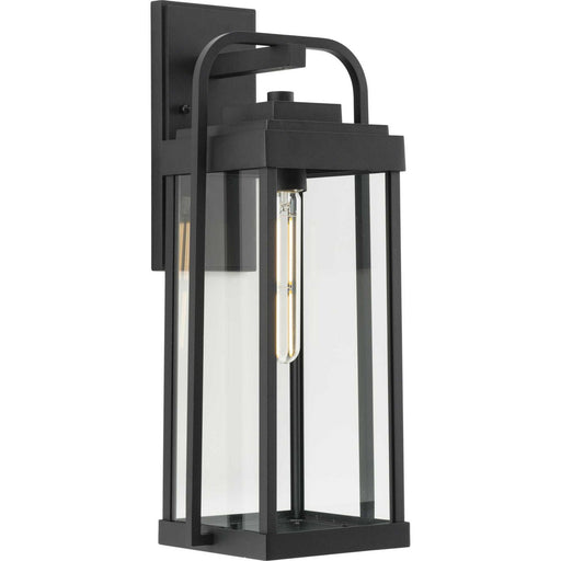 Progress Lighting - P560287-031 - One Light Outdoor Wall Lantern - Walcott - Textured Black