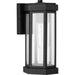 Progress Lighting - P560337-031 - One Light Outdoor Wall Lantern - Ramsey - Textured Black