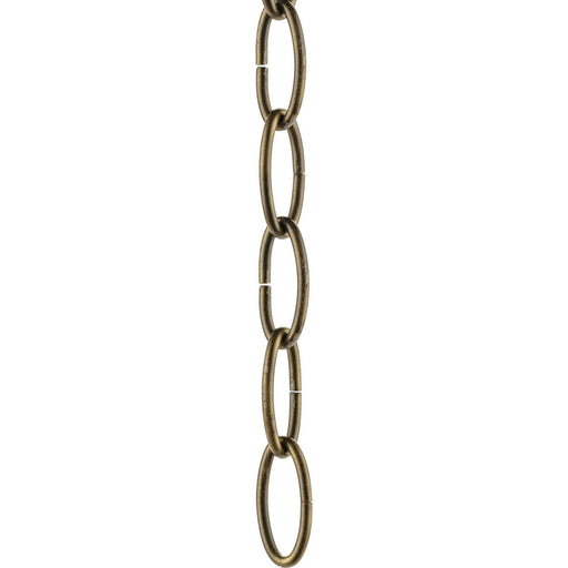 Progress Lighting - P8758-196 - Chain - Accessory Chain - Aged Bronze