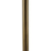 Progress Lighting - P8602-196 - Stem Extentions - Accessory Stem Kit - Aged Bronze