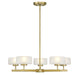 Savoy House - 1-5409-5-322 - LED Chandelier - Falster - Warm Brass