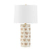 Mitzi - HL714201A-AGB/CWO - One Light Table Lamp - Minnie - Aged Brass