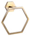 Canarm - BA109A07GD - Towel Ring - Atalee - Gold