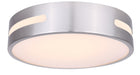 Canarm - CL-19-13-BN - LED Ceiling Light - Niven - Brushed Nickel