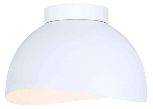 Canarm - IFM1122A11WH - One Light Flush Mount - Henlee - White
