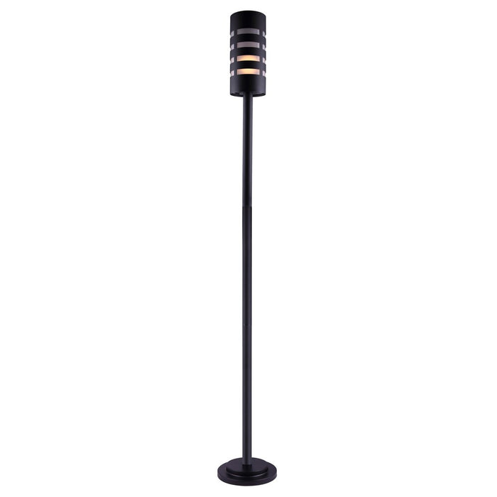 Canarm - IOL571BK - One Light Outdoor Post Mount - Tayla - Black