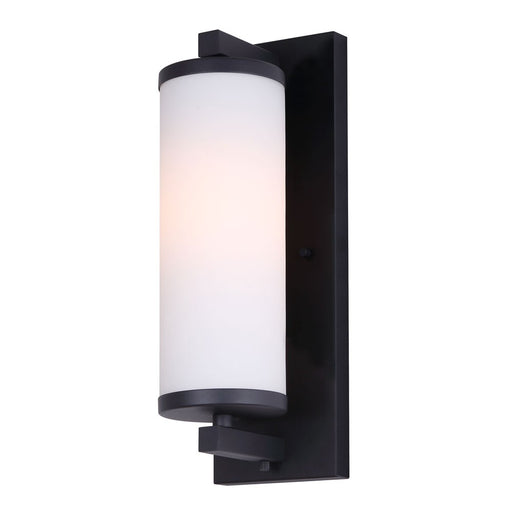 Canarm - IOL600BK - One Light Outdoor Wall Mount - Seager - Black
