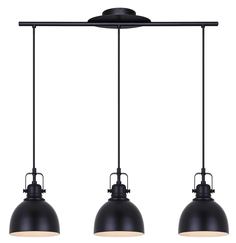 CANARM Polo Pendant Light in Brushed fashion Nickel Finish