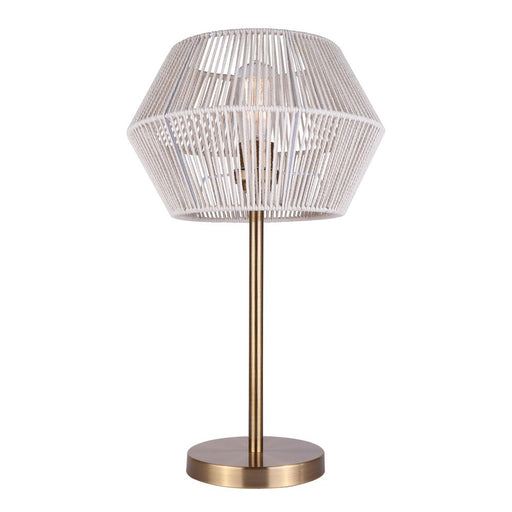 Canarm - ITL1120A22GD - One Light Table Lamp - Willow - Gold