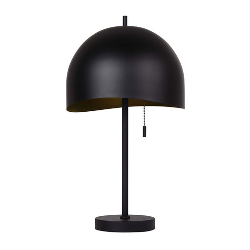 Canarm - ITL1122A21BK - One Light Table Lamp - Henlee - Black