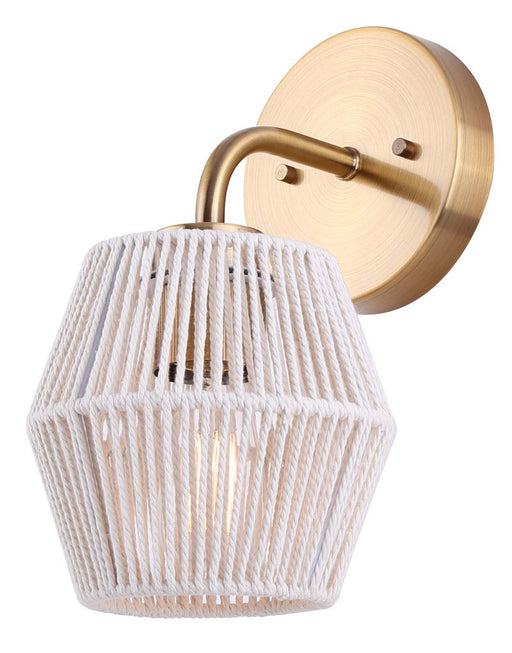 Canarm - IVL1120A01GD - One Light Vanity - Willow - Gold